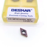 Desca CNC Blade DCMT070204/08-MV DCMT11T304/08 LF6018 из нержавеющей стали из нержавеющей стали