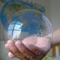 Le Zai magic Bubble water science experiment show Dry Ice Bubble Maker Dry Ice Bubble Maker