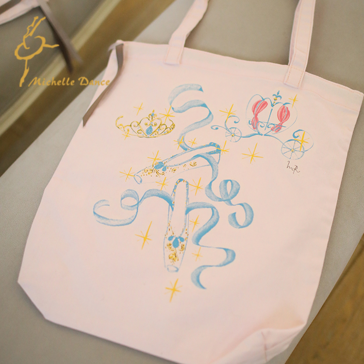 MichelleDance professional high-end ballet carrying bag officer net sync by chacott