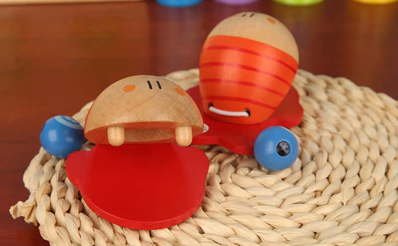 Orff nhạc trẻ em bộ gõ bằng gỗ đúc động vật cá tay vỗ tay giáo dục sớm đồ chơi nhạc cụ được bán riêng do choi am nhac cho be