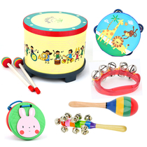 ORF early education baby hand drum musical instrument Childrens music educational toys beginner 1-3-6 years old