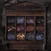  Italian Mens Retro Tie Mens Formal Business Flower Stripes Casual Fashion Mens Silk Silk Gift box