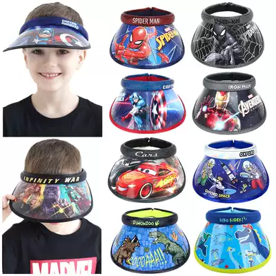 Children's empty top hat Korea winghouse baby sun sun sun sun hat boy no top cool hat