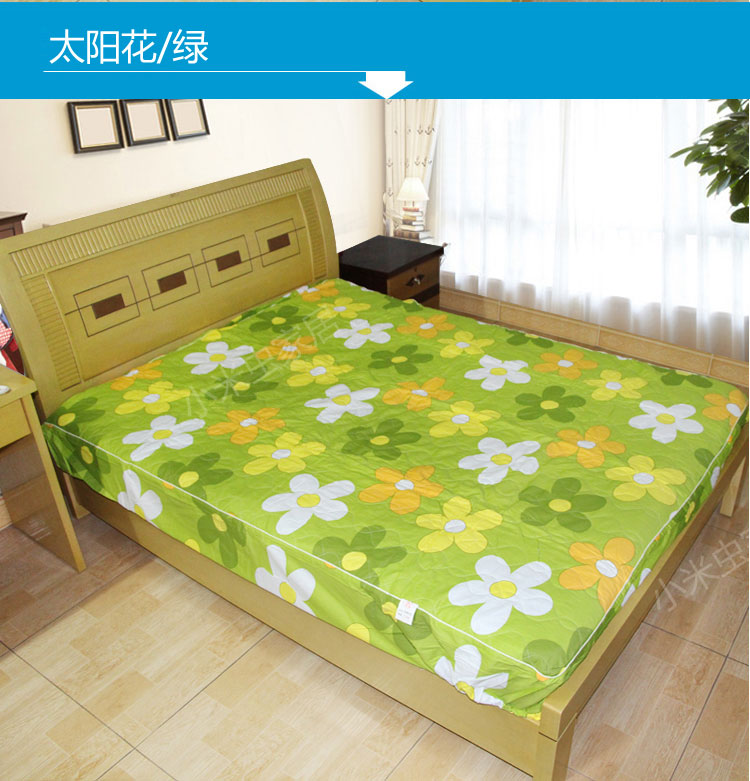 Bông được nhồi bông Simmons bọc nệm nệm trải giường dày 笠 1.2 / 1.5 / 1.8m - Trang bị Covers 	ga chun trải giường 2mx2m2	