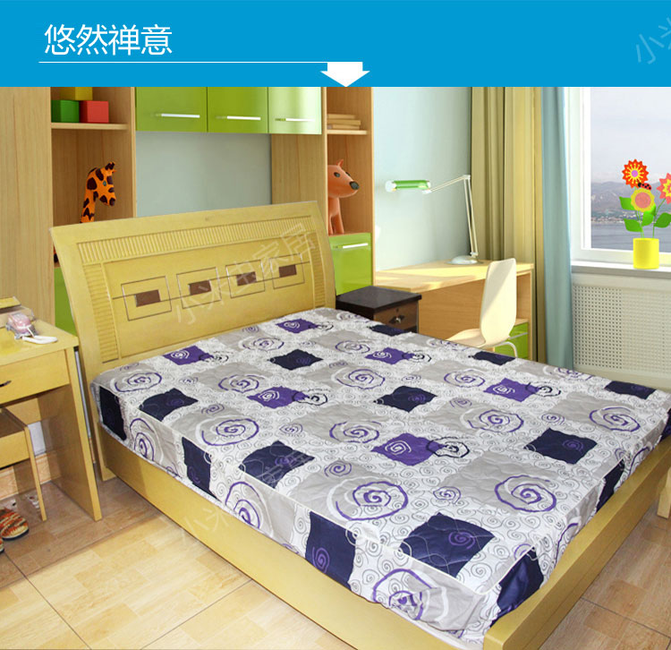 Bông được nhồi bông Simmons bọc nệm nệm trải giường dày 笠 1.2 / 1.5 / 1.8m - Trang bị Covers 	ga chun trải giường 2mx2m2	