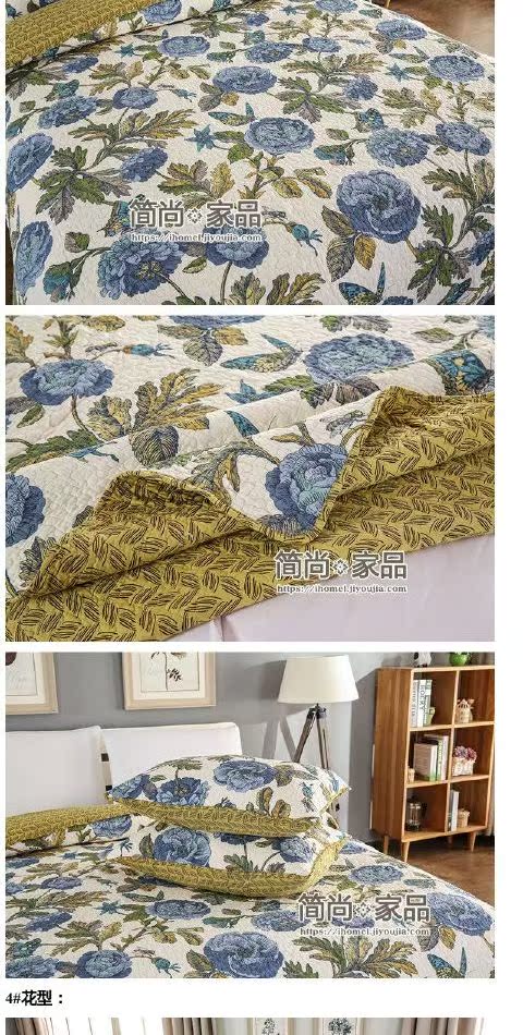 Giải phóng mặt bằng đặc biệt, chất lượng cao, bông giặt, trải giường ba mảnh, điều hòa không khí, mùa xuân và mùa thu đa chức năng ga nệm 1m6
