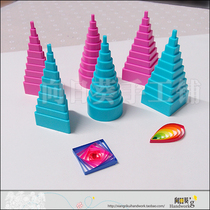 Perfunctors Winding Tower Three Sets Rims Shaper plastic Hollow Rolls God Instrumental special tools Full 68