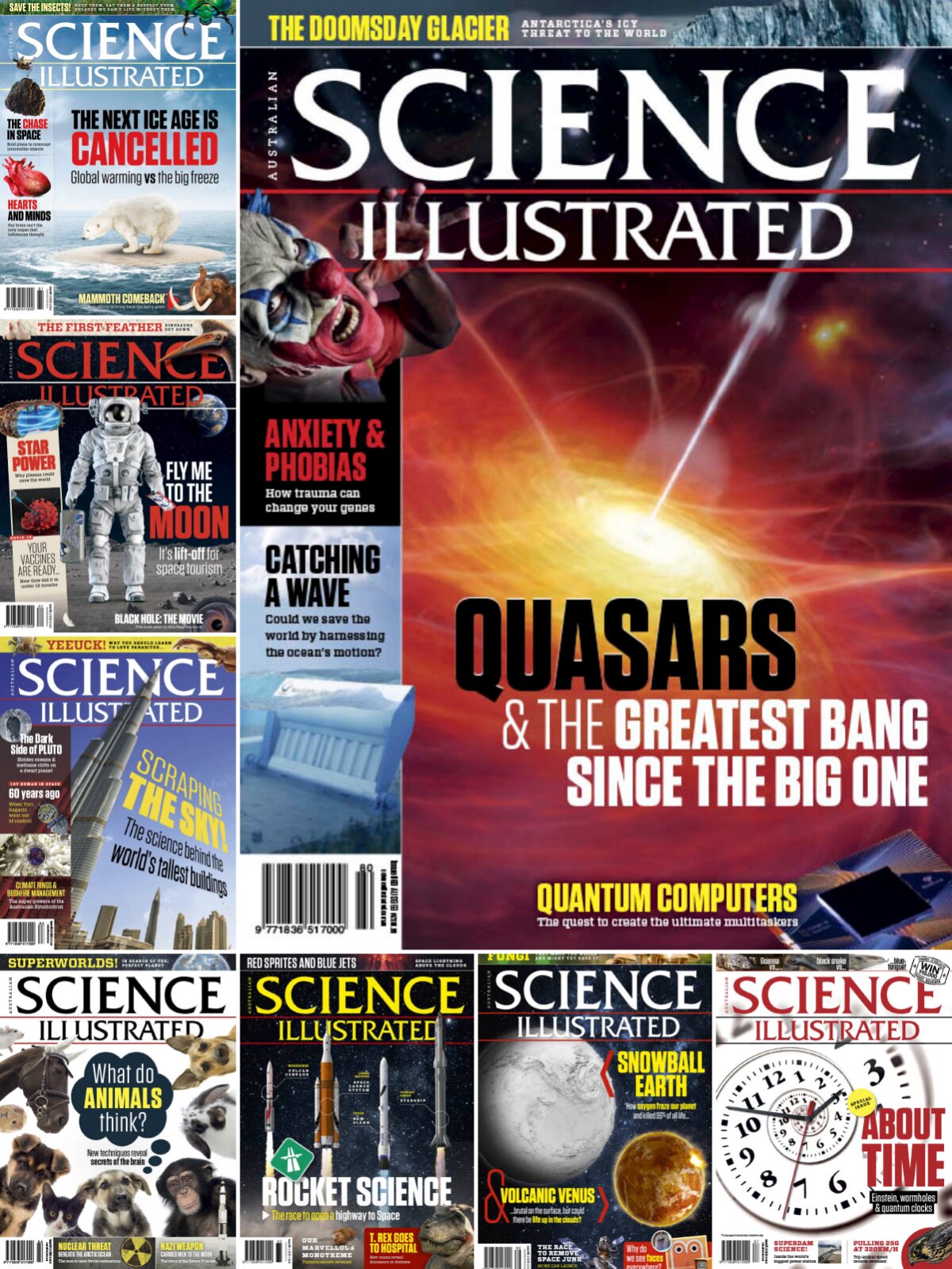 Science Illustrated AU - Is. 122 2026