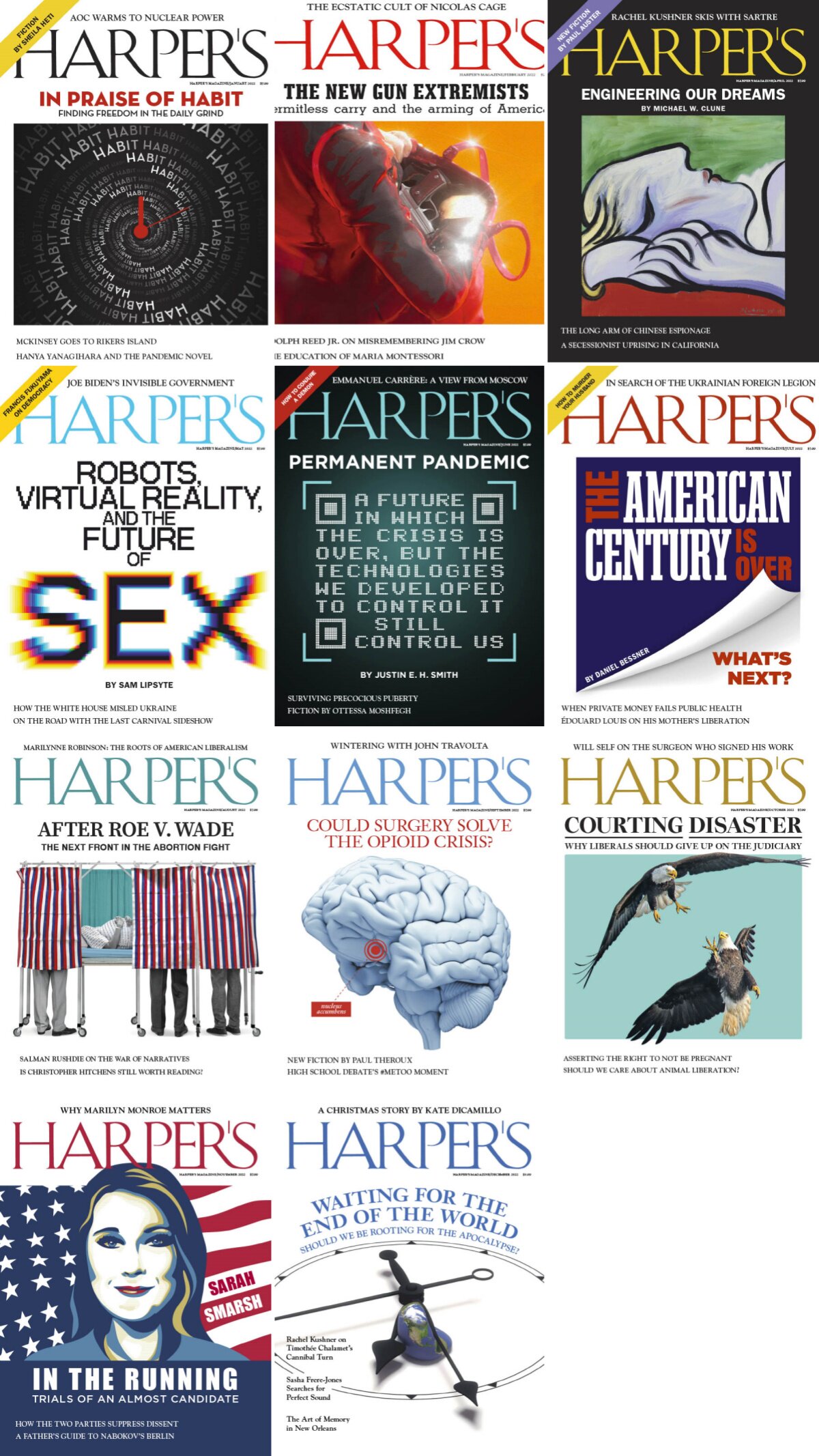 Harper's 2025