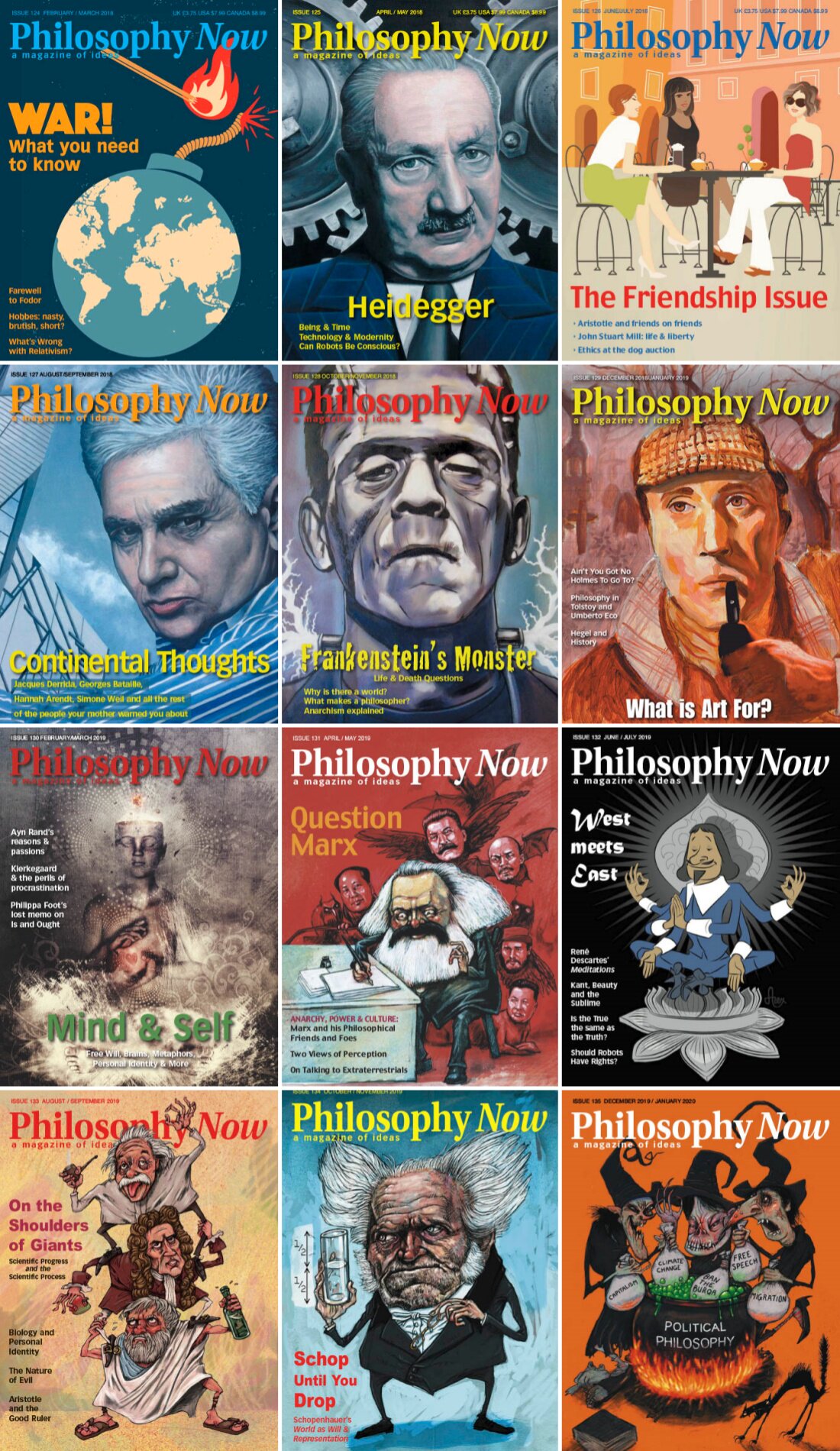 Philosophy Now - 2019