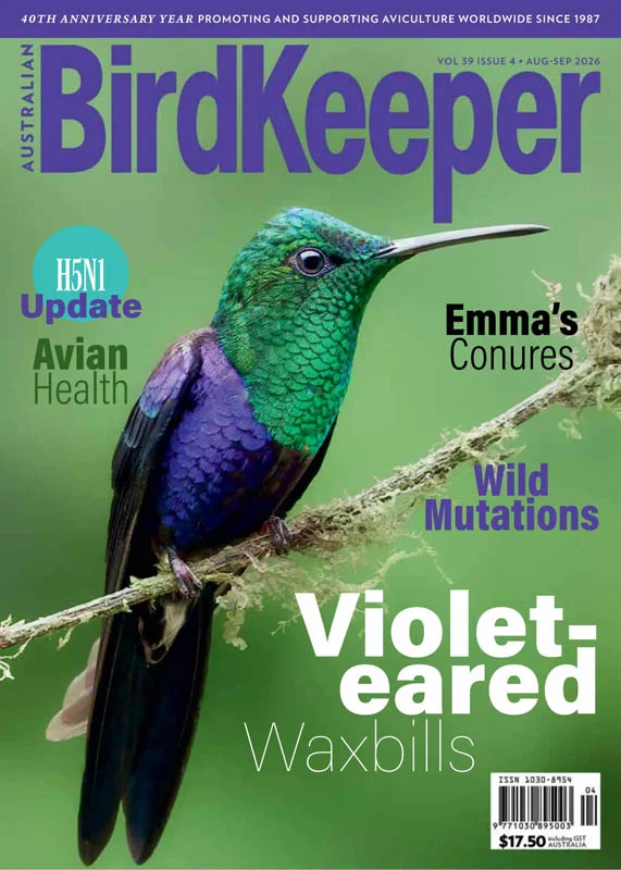 Australian Birdkeeper - 02-03 2026