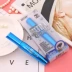 Hàng hóa nội địa giá rẻ bob mascara dày ba chiều dài dày dày uốn cong không thấm nước kéo dài không nở hoa chóng mặt với cùng một đoạn - Kem Mascara / Revitalash mascara kiss me màu tím Kem Mascara / Revitalash