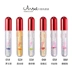 Son bóng Lip glaze dưỡng ẩm không đánh dấu không thấm nước chống dính cốc cắn môi trang điểm môi bóng hoa tinh dầu nhuộm môi lỏng màu 	son bóng của innisfree	 Son bóng / Liquid Rouge