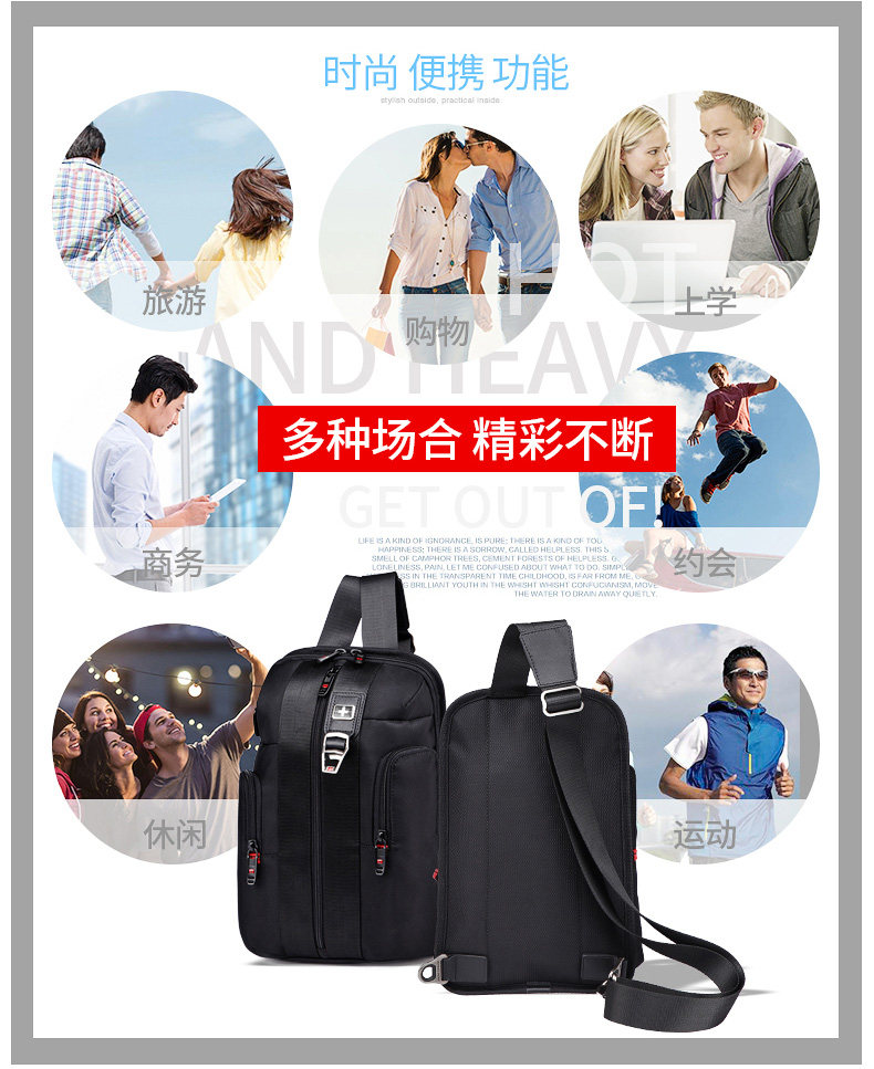 Sac pour homme - Ref 53770 Image 9