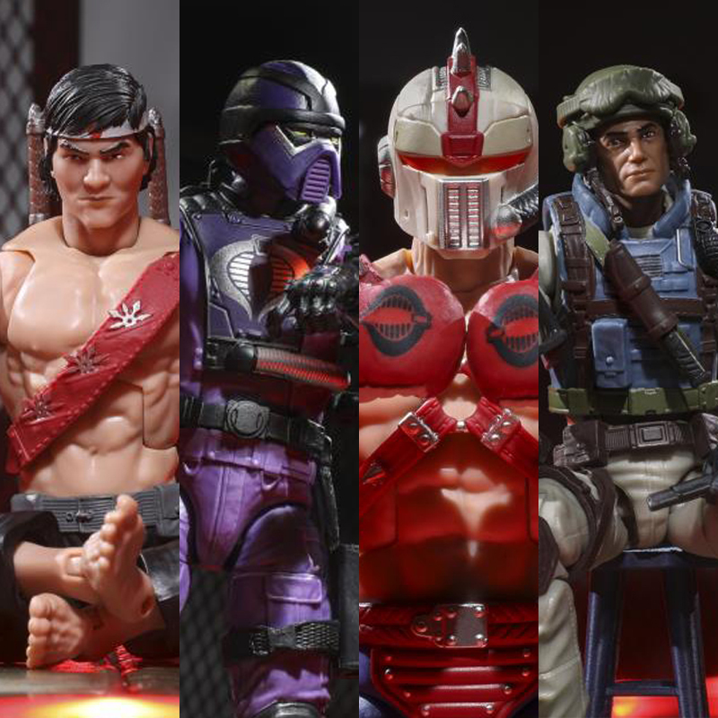 In Stock Hasbro G.I. Joe Special Forces Boxer Technical Snake Whirlwind Leg Flying Agent 6inch