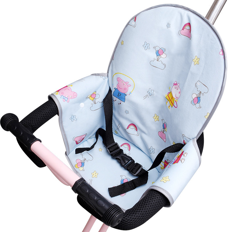 Ova Eva Eva Theva Accessories Safety Cushion Plus High Thickened Backrest Five-point Safety Seat Seat Cushion Guard Rail