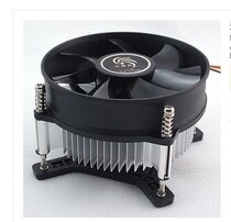 Desktop computer CPU fan 775 pin CPU cooler Mute Available E3400 5700 6300 8400