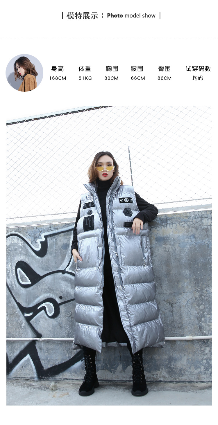 X cỡ lớn tay áo phụ nữ vá áo dài sáng bóng phần cổ áo cotton lỏng lẻo dày dày vest ấm áo kiểu nữ đẹp tuổi 35