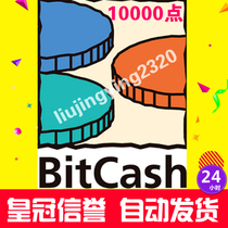 BitCash (BC) EX Gift Voucher Recharge Card 10000 DL Station Carmian Automatically Shipped