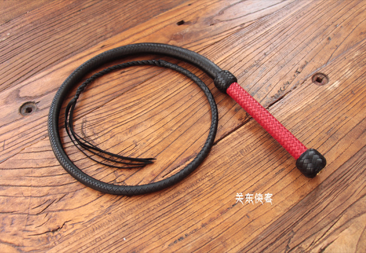 Kangaroo Leather Whip to teach horse whip bullwhipp Kanto artisanal leather whip (subject to customization) -Taobao