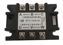 Three-phase phase shift voltage regulator module STY-100A-III fully isolated thyristor voltage regulation