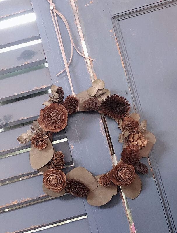 Rustic African Imported Wood Rose Thorn Fruit Apple Eucalyptus Leaf Wreath Wall Decoration Door Frame Flower Photography Background Decoration Rustic African Imported Wood Rose Thorn Fruit Apple Eucalyptus Leaf Wreath Wall Decoration Door Frame Flower Photography Background Decoration