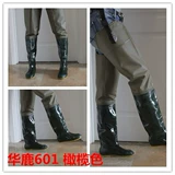 Cross -Knee High -End Мужские дождевые медведи и дождевые ботинки Плоские носки для обуви мягкой воды, саженцы, рыбалка для рыбалки для обуви, водяные брюки, соединенные корпус