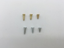 Photo frame accessories Hardware hook screws Silver countersunk head flat head screws One kilogram price