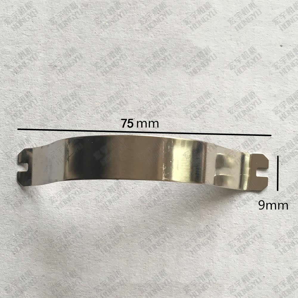 Photo frame hardware accessories Aluminum alloy photo frame frame spring sheet full of 1000 pieces of our shop also has 6 mm