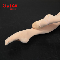 swiga childrens dance socks digging pantyhose Adult ballet practice big socks non-slip velvet arbitrary cut
