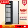 2m 19-inch cabinet 42u network switch Amplifier monitoring weak computer standard 19-inch 600x600x2000