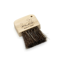 FILCO original horsehair mechanical keyboard solid wood handle cleaning brush dust sweeping cleaning