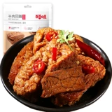 Baicao Flavor Hand Tortoise Sandwich Tofu Dired Meat Bean Snacks Snacks Snacks, Grase Flavon Beef Beef Bean Milk 120 г/сумка