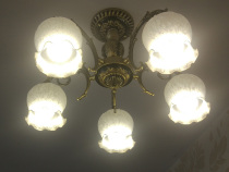 Dress light Shanghai area lamps door to door installation 3 ~ 6 head chandelier restaurant light installation 1 Thousands of trust and acclaim