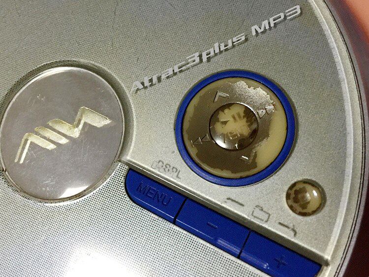 Feelings aiwa XP-ZV610 Classic cd walkman cd player cd player Readable mp3 burning disc