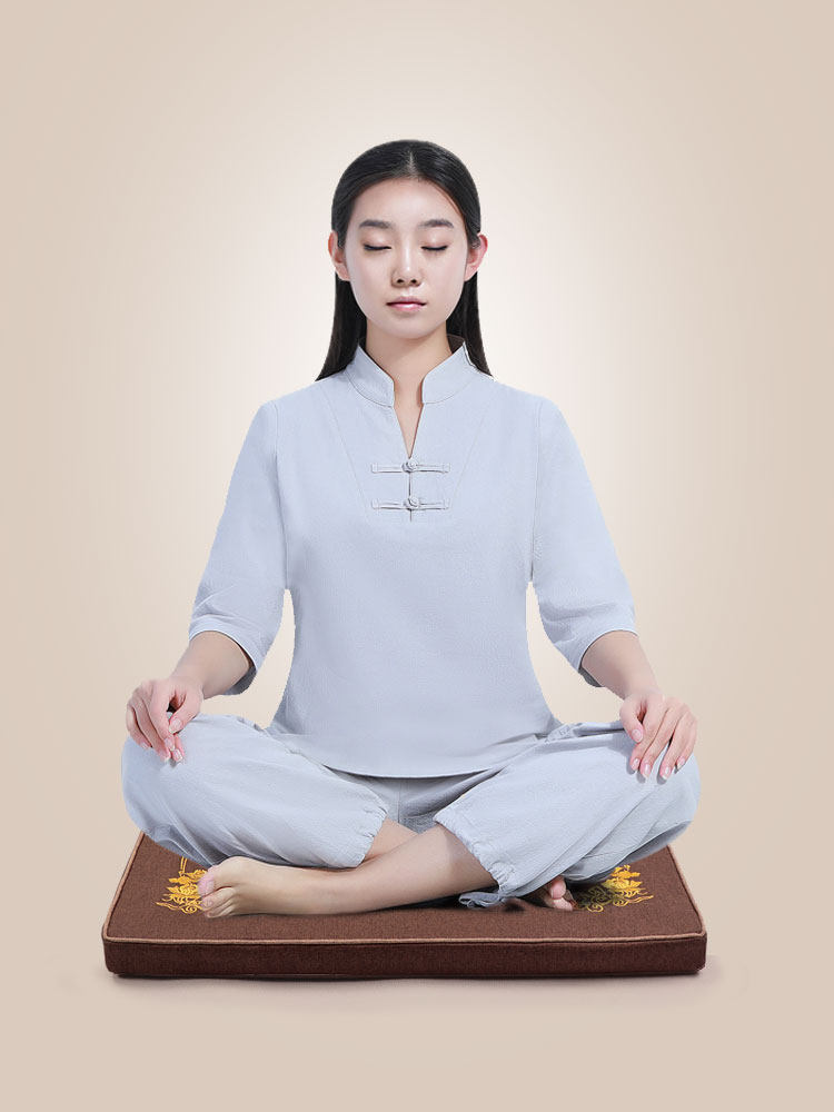 [USD 33.39] zen seat cushion large size zen meditation cushion home