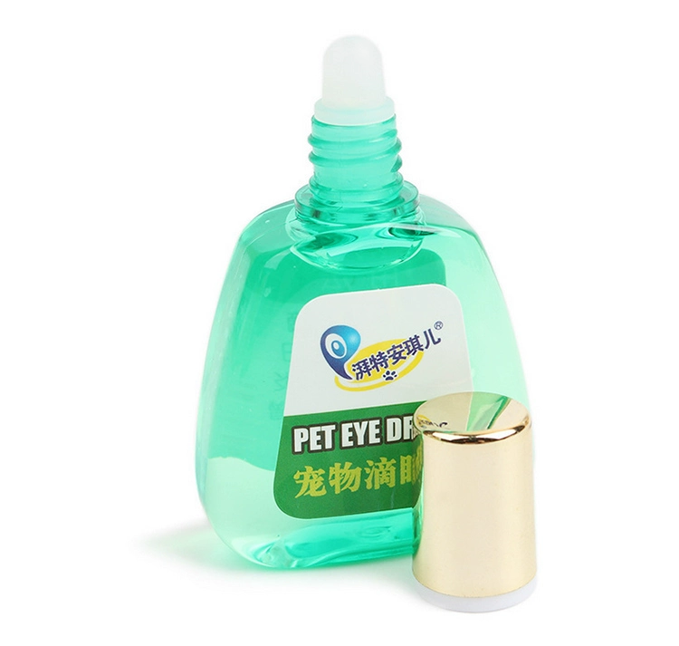 Thiên thần thú cưng thuốc nhỏ mắt chó giọt gấu Teddy nước mắt mèo nhỏ giọt viêm giác mạc rửa mắt - Thuốc nhỏ mắt
