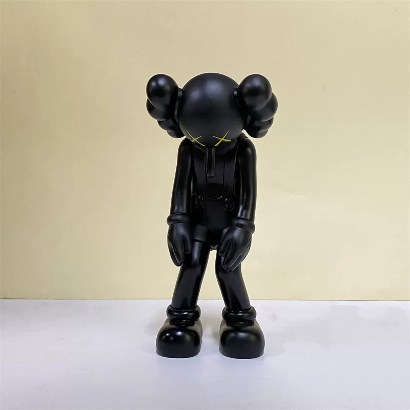 [摆件潮流小谎言弯腰small lie 玩偶潮牌sz-sujiao-kaws玩具]