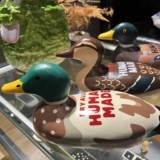 Кукла, игрушка, ручка, утка, ручная роспись, граффити