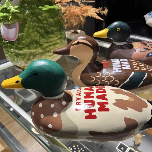 Кукла, игрушка, ручка, утка, ручная роспись, граффити