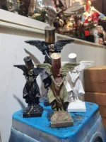 Белая краска, 22см