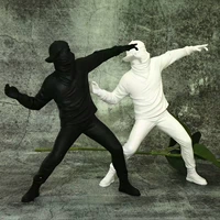 Маленький, белый, 21.5см