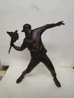 Бронзовый, 33×38см