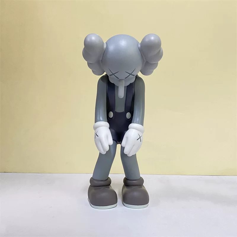[摆件潮流小谎言弯腰small lie 玩偶潮牌sz-sujiao-kaws玩具]