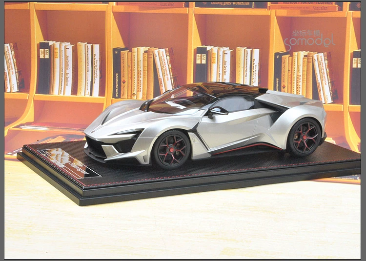 Frontiart1: 18 Lykan Fenyr Limited Edition Car Model Mô hình xe mô phỏng siêu xe - Chế độ tĩnh