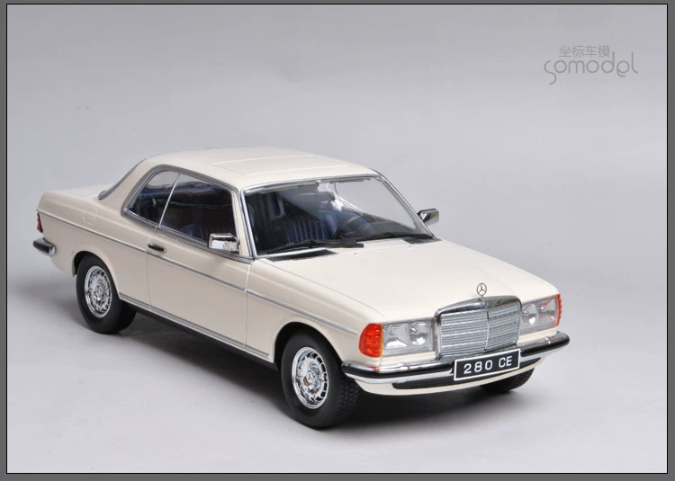 Mô hình xe ô tô Mercedes-Benz 280CE 1:18 nguyên bản Mô hình xe mô phỏng hợp kim Mercedes-Benz E-Class W123 thế hệ thứ năm - Chế độ tĩnh