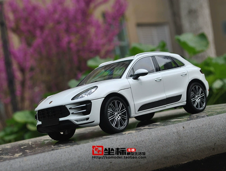 Mô hình ô tô Porsche Macan Cắt nhỏ 1:18 Mô hình ô tô mô phỏng hợp kim Porsche Macan Turbo - Chế độ tĩnh