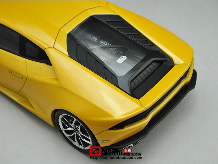 Mô hình ô tô Lamborghini Kyosho 1:18 LP610-4 Mavericks mô hình xe mô phỏng hợp kim thể thao - Chế độ tĩnh