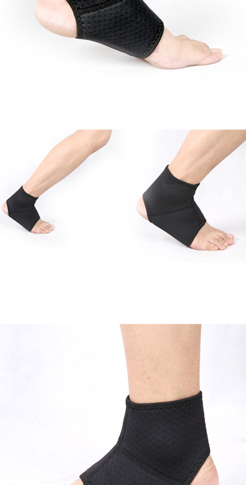 Thể thao mắt cá chân nam và nữ bóng rổ chạy mắt cá chân bảo vệ thiết bị thở thở nén cố định bong gân bảo vệ chân che cổ tay - Dụng cụ thể thao băng đầu gối tập nhảy