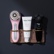 Electric shaving holder razor rack face washing instrument rack beauty instrument storage rack non-perforated multifunctional storage rack